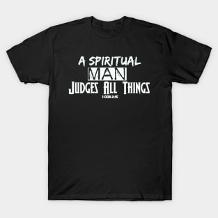 1 Corinthians 2:15 T-Shirt